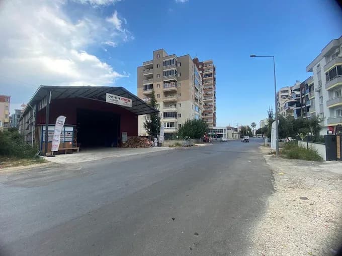Şahin Kömürcülük Erdemli kömür deposu, Alata Caddesi, Mersin