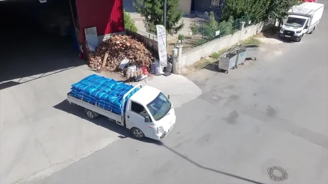 Teslimata çıkan kamyonetimiz